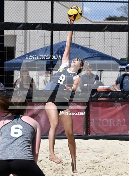 Thumbnail 1 in Capistrano Valley Christian vs. Crean Lutheran (CIF-SS D2 Final) photogallery.