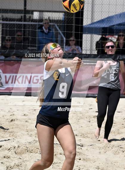 Thumbnail 2 in Capistrano Valley Christian vs. Crean Lutheran (CIF-SS D2 Final) photogallery.