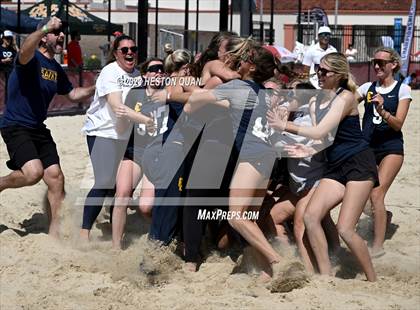 Thumbnail 3 in Capistrano Valley Christian vs. Crean Lutheran (CIF-SS D2 Final) photogallery.