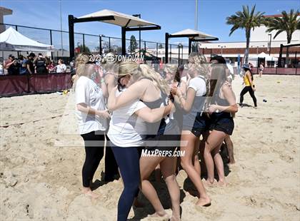 Thumbnail 2 in Capistrano Valley Christian vs. Crean Lutheran (CIF-SS D2 Final) photogallery.