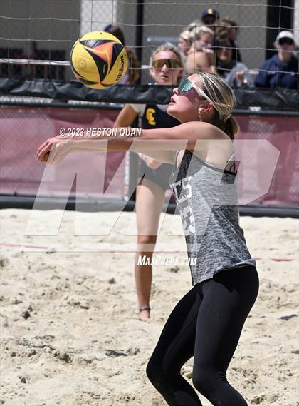Thumbnail 3 in Capistrano Valley Christian vs. Crean Lutheran (CIF-SS D2 Final) photogallery.
