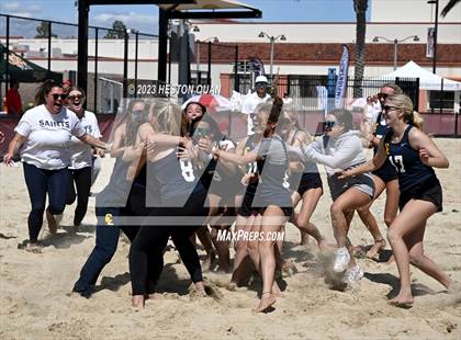 Thumbnail 2 in Capistrano Valley Christian vs. Crean Lutheran (CIF-SS D2 Final) photogallery.