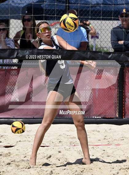 Thumbnail 1 in Capistrano Valley Christian vs. Crean Lutheran (CIF-SS D2 Final) photogallery.