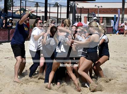 Thumbnail 3 in Capistrano Valley Christian vs. Crean Lutheran (CIF-SS D2 Final) photogallery.