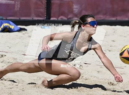 Thumbnail 3 in Capistrano Valley Christian vs. Crean Lutheran (CIF-SS D2 Final) photogallery.