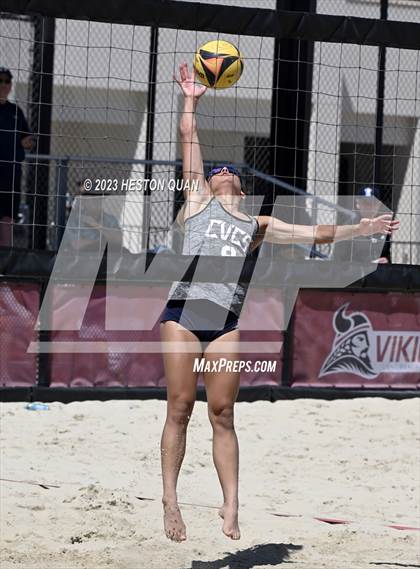Thumbnail 2 in Capistrano Valley Christian vs. Crean Lutheran (CIF-SS D2 Final) photogallery.