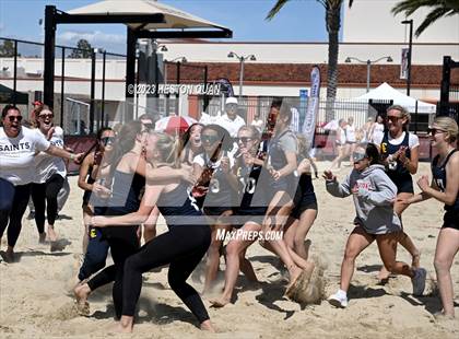 Thumbnail 1 in Capistrano Valley Christian vs. Crean Lutheran (CIF-SS D2 Final) photogallery.