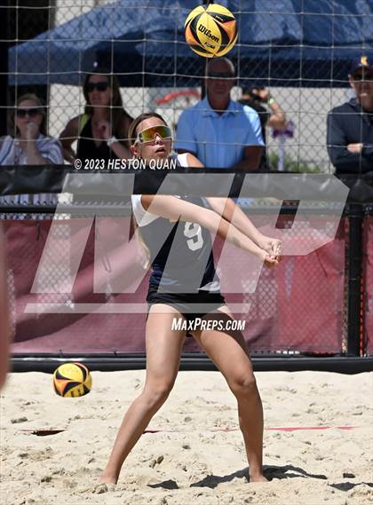 Thumbnail 3 in Capistrano Valley Christian vs. Crean Lutheran (CIF-SS D2 Final) photogallery.