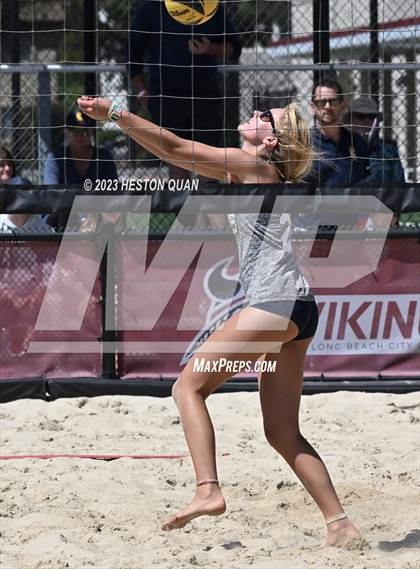 Thumbnail 1 in Capistrano Valley Christian vs. Crean Lutheran (CIF-SS D2 Final) photogallery.