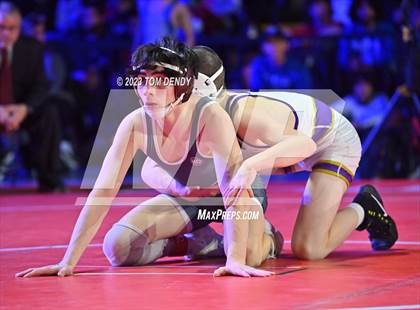 Thumbnail 2 in UIL 6A State Championships 106 lbv- 150 lb Finals photogallery.