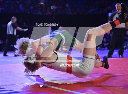 Thumbnail 3 in UIL 6A State Championships 106 lbv- 150 lb Finals photogallery.