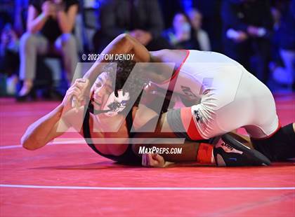 Thumbnail 2 in UIL 6A State Championships 106 lbv- 150 lb Finals photogallery.