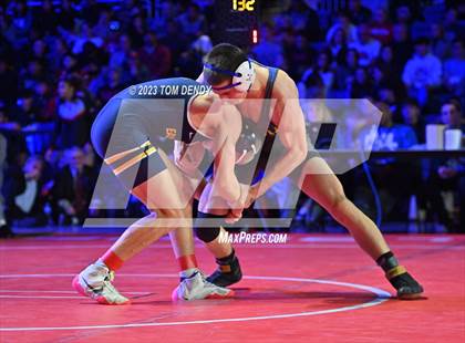 Thumbnail 1 in UIL 6A State Championships 106 lbv- 150 lb Finals photogallery.