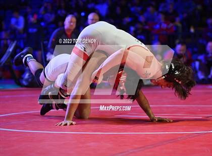 Thumbnail 2 in UIL 6A State Championships 106 lbv- 150 lb Finals photogallery.