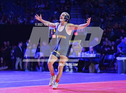 Thumbnail 2 in UIL 6A State Championships 106 lbv- 150 lb Finals photogallery.