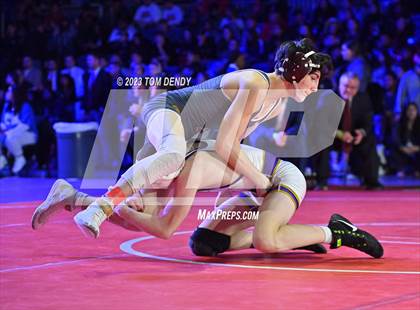 Thumbnail 3 in UIL 6A State Championships 106 lbv- 150 lb Finals photogallery.