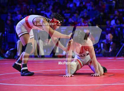 Thumbnail 2 in UIL 6A State Championships 106 lbv- 150 lb Finals photogallery.