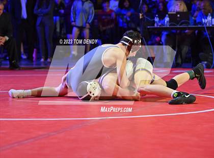 Thumbnail 2 in UIL 6A State Championships 106 lbv- 150 lb Finals photogallery.