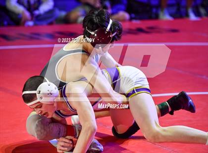 Thumbnail 3 in UIL 6A State Championships 106 lbv- 150 lb Finals photogallery.