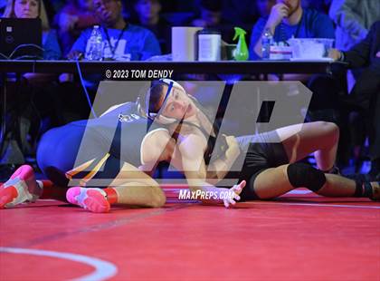 Thumbnail 1 in UIL 6A State Championships 106 lbv- 150 lb Finals photogallery.