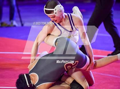 Thumbnail 2 in UIL 6A State Championships 106 lbv- 150 lb Finals photogallery.