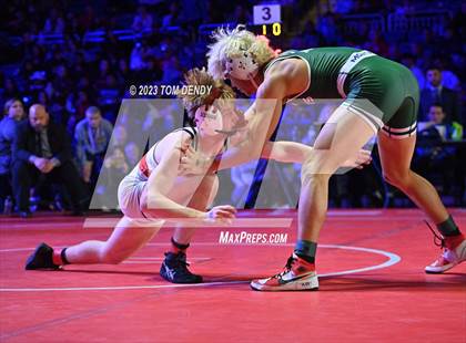 Thumbnail 1 in UIL 6A State Championships 106 lbv- 150 lb Finals photogallery.