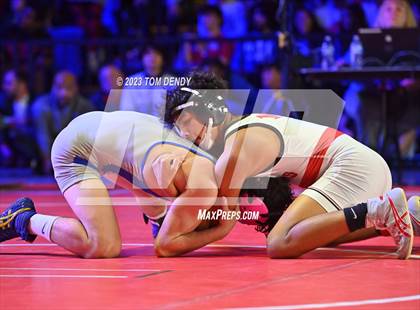 Thumbnail 2 in UIL 6A State Championships 106 lbv- 150 lb Finals photogallery.