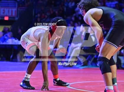 Thumbnail 1 in UIL 6A State Championships 106 lbv- 150 lb Finals photogallery.
