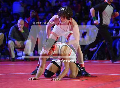 Thumbnail 3 in UIL 6A State Championships 106 lbv- 150 lb Finals photogallery.
