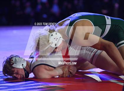 Thumbnail 1 in UIL 6A State Championships 106 lbv- 150 lb Finals photogallery.