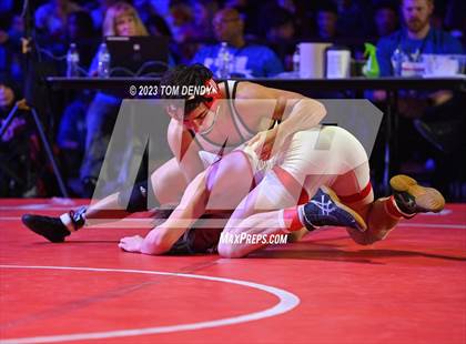 Thumbnail 3 in UIL 6A State Championships 106 lbv- 150 lb Finals photogallery.