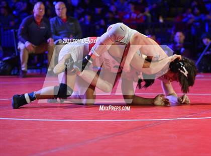 Thumbnail 3 in UIL 6A State Championships 106 lbv- 150 lb Finals photogallery.