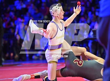 Thumbnail 1 in UIL 6A State Championships 106 lbv- 150 lb Finals photogallery.