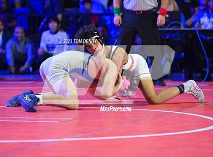 Thumbnail 2 in UIL 6A State Championships 106 lbv- 150 lb Finals photogallery.