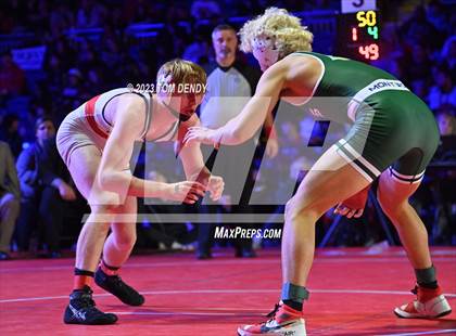 Thumbnail 3 in UIL 6A State Championships 106 lbv- 150 lb Finals photogallery.