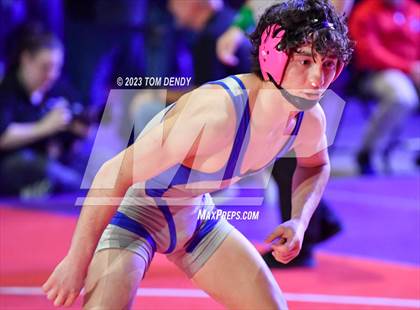 Thumbnail 2 in UIL 6A State Championships 106 lbv- 150 lb Finals photogallery.