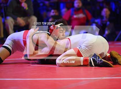 Thumbnail 1 in UIL 6A State Championships 106 lbv- 150 lb Finals photogallery.
