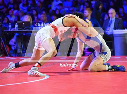 Thumbnail 3 in UIL 6A State Championships 106 lbv- 150 lb Finals photogallery.