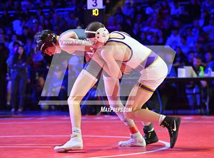 Thumbnail 3 in UIL 6A State Championships 106 lbv- 150 lb Finals photogallery.
