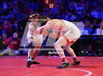 Thumbnail 1 in UIL 6A State Championships 106 lbv- 150 lb Finals photogallery.