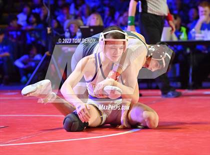 Thumbnail 3 in UIL 6A State Championships 106 lbv- 150 lb Finals photogallery.