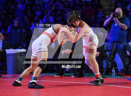 Thumbnail 3 in UIL 6A State Championships 106 lbv- 150 lb Finals photogallery.
