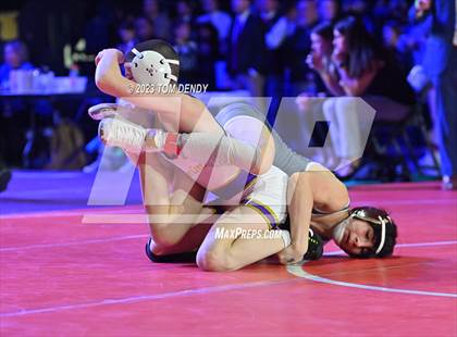 Thumbnail 1 in UIL 6A State Championships 106 lbv- 150 lb Finals photogallery.