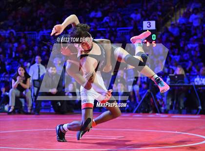 Thumbnail 3 in UIL 6A State Championships 106 lbv- 150 lb Finals photogallery.