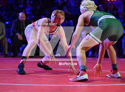 Thumbnail 2 in UIL 6A State Championships 106 lbv- 150 lb Finals photogallery.