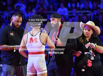 Thumbnail 2 in UIL 6A State Championships 106 lbv- 150 lb Finals photogallery.