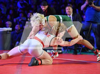 Thumbnail 3 in UIL 6A State Championships 106 lbv- 150 lb Finals photogallery.