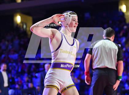 Thumbnail 3 in UIL 6A State Championships 106 lbv- 150 lb Finals photogallery.