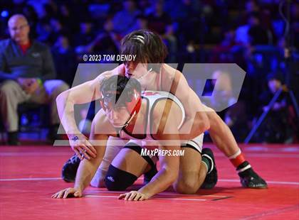 Thumbnail 1 in UIL 6A State Championships 106 lbv- 150 lb Finals photogallery.