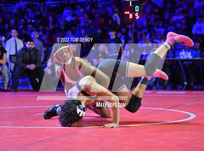 Thumbnail 2 in UIL 6A State Championships 106 lbv- 150 lb Finals photogallery.